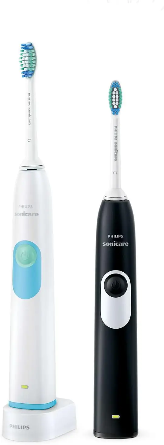 2 Series Plaque Control HX6212/19 Electric Rechargeable Toothbrush with Patented Sonic Technology