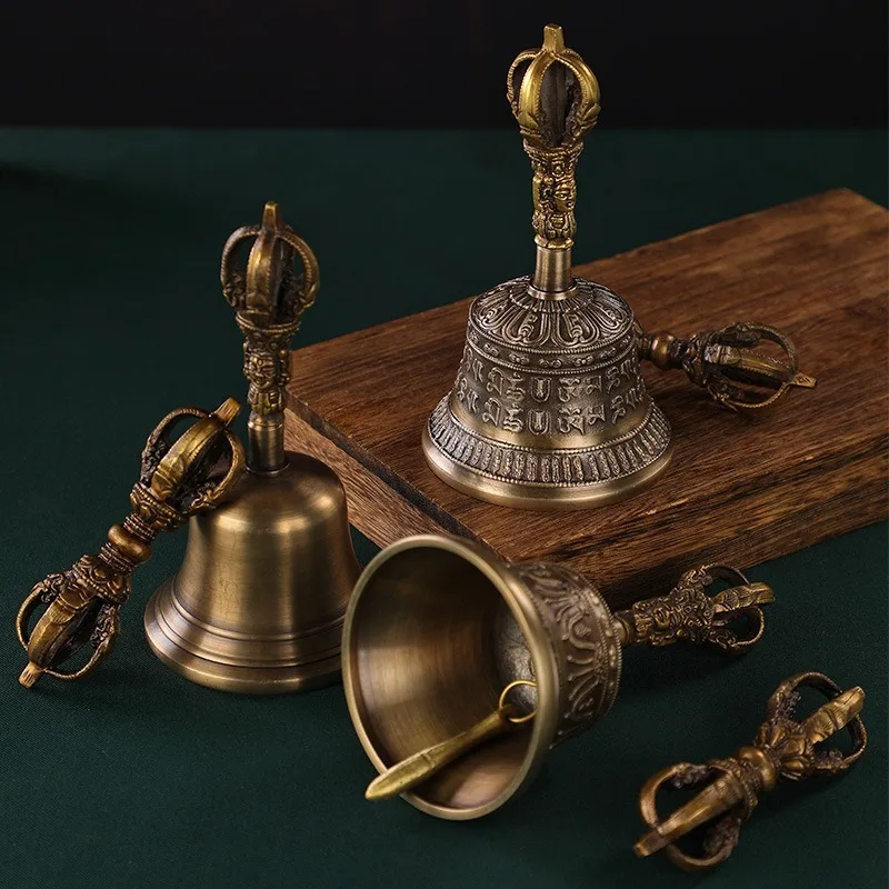 Nepal Diamond Bell Stump Five Leg  Stump Bell Echo Good Bronze  Quantity Large Discount Negotiation Copper