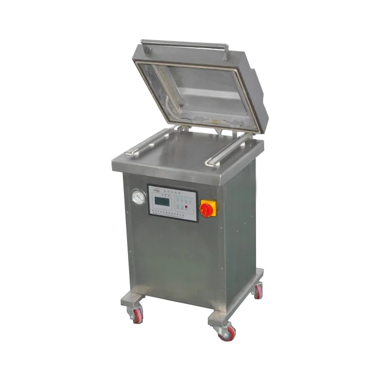 

DZ400 DZ500 DZ600 DZ800 DZ1000 Single Chamber Semi Automatic Vacuum Packing Machines for Food