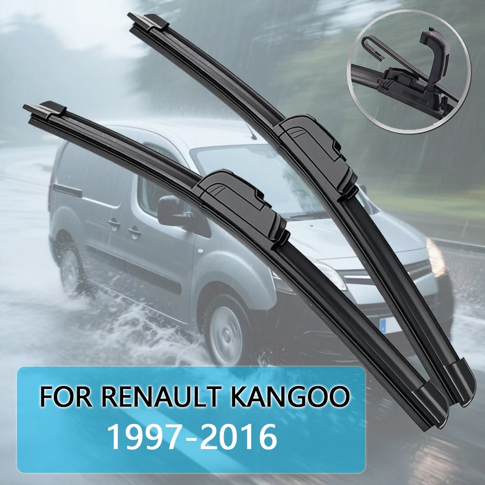 

Щетка стеклоочистителя автомобиля для Renault Kangoo X (776 61 XFK) 1997-2026, резиновая заправка для лобового стекла, стеклоочиститель переднего стекла, автоаксессуары