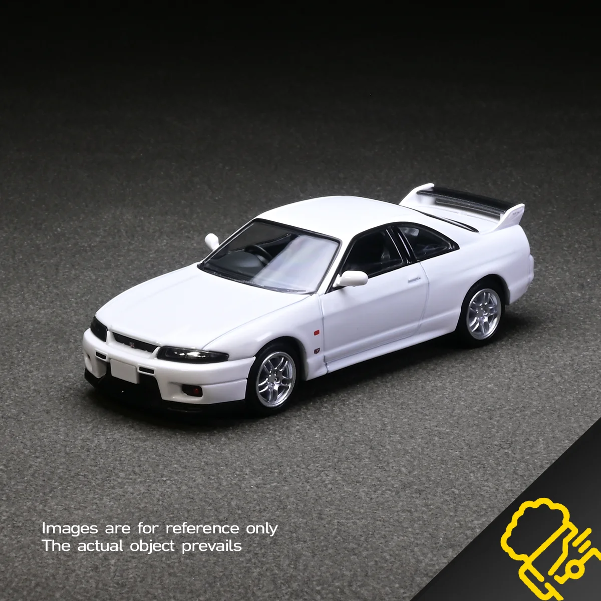 TOMICA TLV 1:64 N308c GTR R33, Alloy die cast static car fashion play model, children's holiday gift, adult collection display.