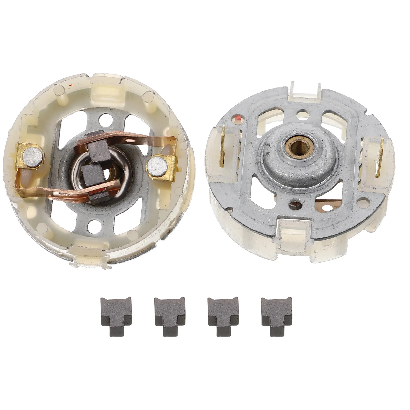 

1Set Carbon Brush Holder for Motor Replacement Part Versatile Easy Install Ensures Stable Performance for Electric Motors Car