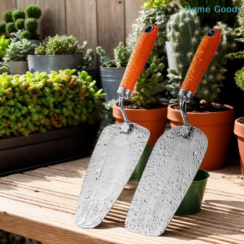 1PC Stainless Steel Double Sided Thickened Straight Handle Wall Cutting Masonry Knife Bricklayer's Knife Tiler's Brick Chopper