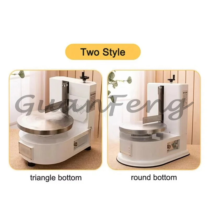 Full Automatic Bakery Cake Decorating Machine, Cream Coating Filling Spreading Frosting Equipment for Commercial Cake Making