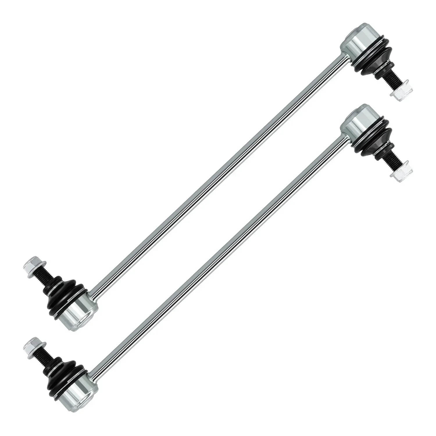 TOPICKSAP 2Pcs Front Sway Bar End Link Kit for Ford Escape/C-Max/Mazda 3/Volvo C30/C70/S40/V50 2004-2018 Suspension K80880