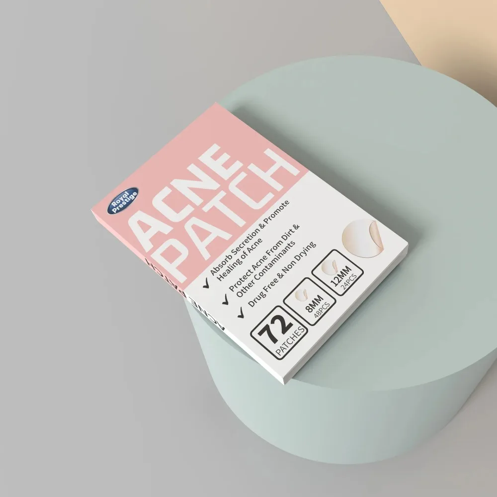 72 ชิ้นแผ่นแปะสิวใบหน้ารอยแดงซ่อมแซมสิวทำความสะอาดรูขุมขนให้ความชุ่มชื้นและผิวเรียบเนียนสิวแพทช์สติกเกอร์ใบหน้าเครื่องมือดูแลผิว