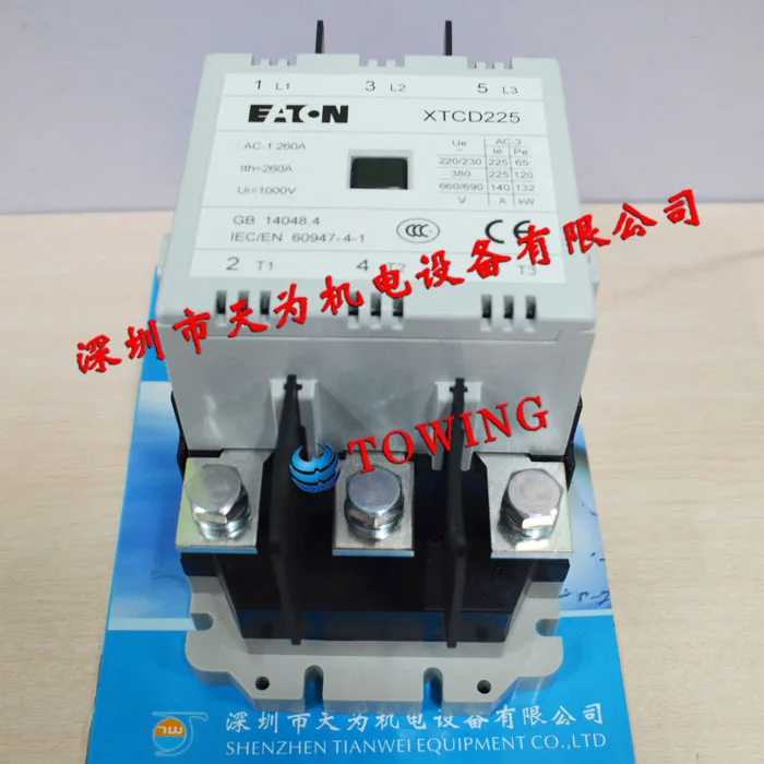 XTCD225J22AO American Eaton - Muller Contactor Bargaining [genuine - Quality Assurance One Year]