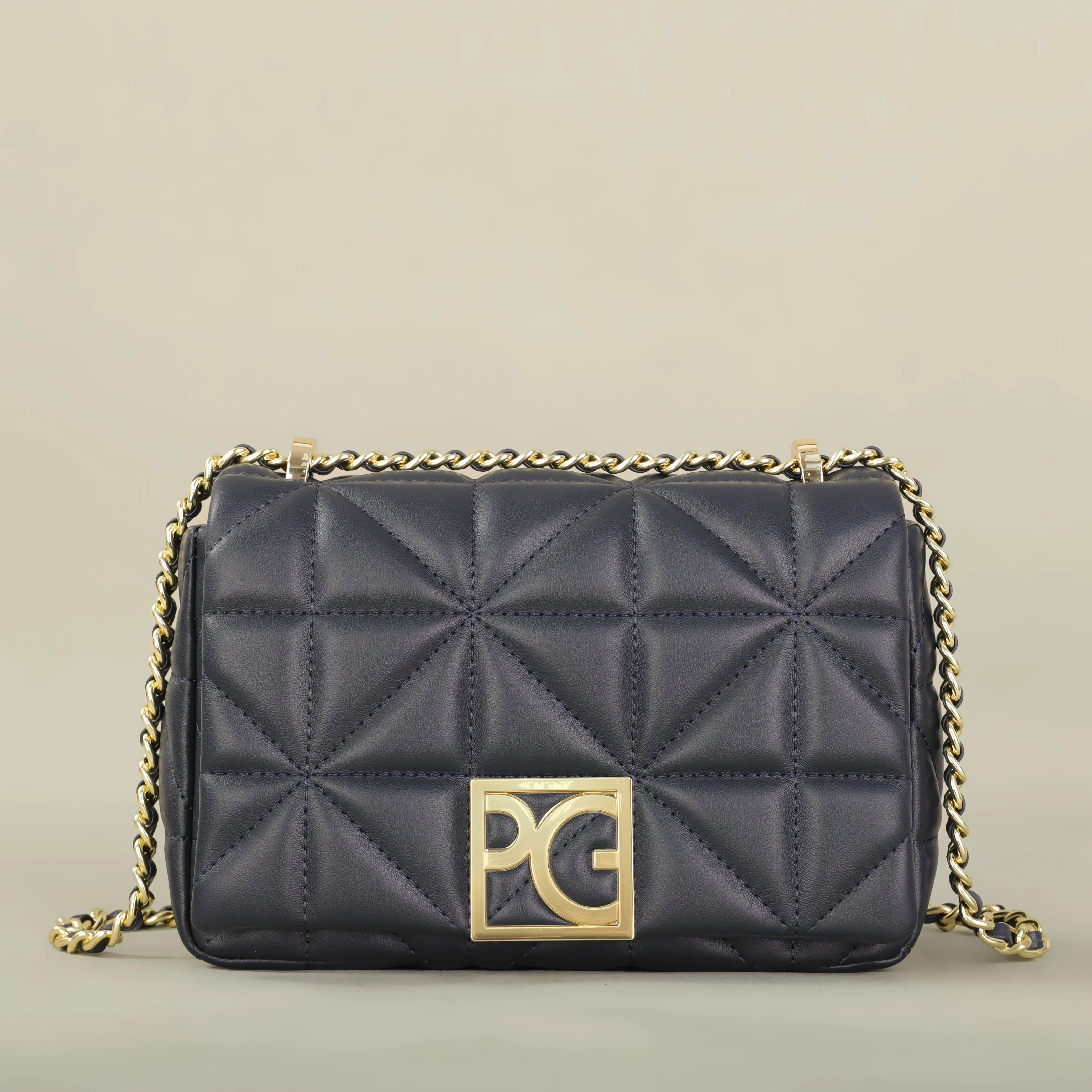 PATSY PG GAIRS Shoulder Bag 2026 Simple High Quality Embroidered Letter Design Flip Cover Bag Women's Commuter Crossbody Bag