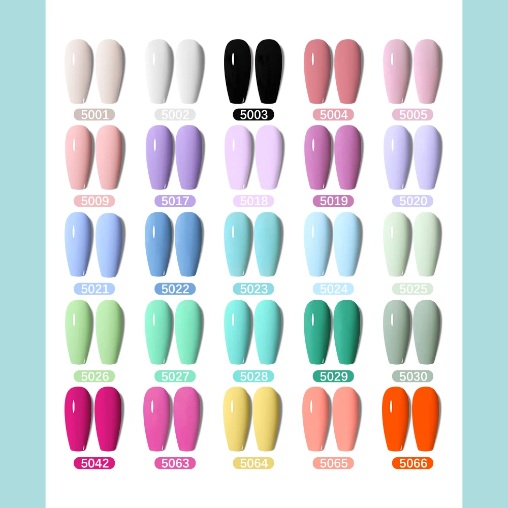 RG Macaroon 15MLเล็บเจลสีสวยกึ่งถาวรVarnishes Soak OffเจลUV LEDฐานSuper Top Matte Coatเจล