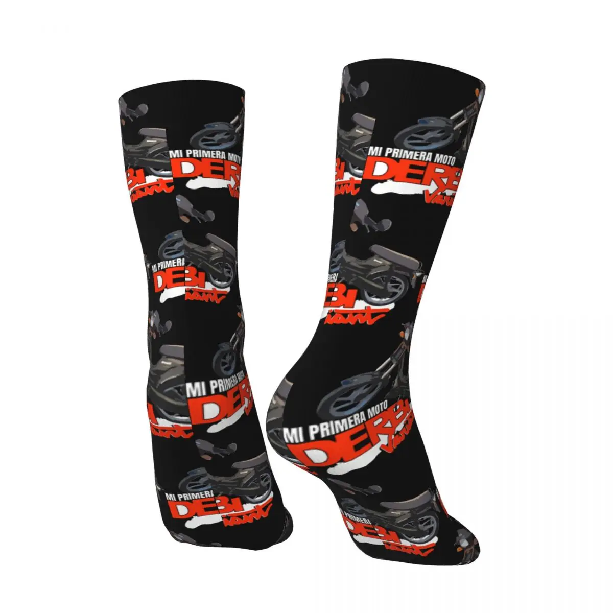 Funny Crazy compression Tremendous Sock for Men Hip Hop Harajuku Derbi Happy Quality Pattern Printed Boys Crew Sock Casual Gift