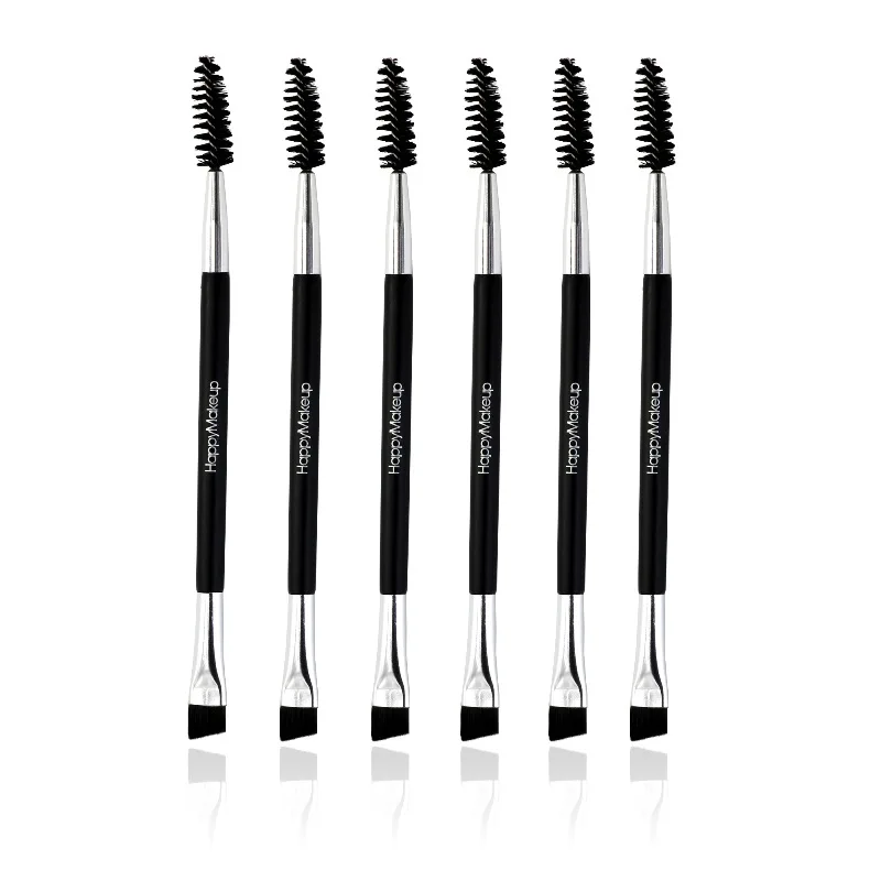 1 ~ 10PCS Augenbraue Kamm Praktische Professionelle Doppel-headed Verlängerung Make-Up Werkzeuge Lash Und Stirn Pflege Wimpern pinsel