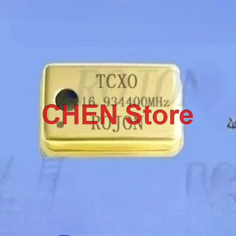 

1PCS/lot Gold Plated TCXO 0.1ppm 16.9344MHz High precision crystal oscillator Audio DIY Free Shipping