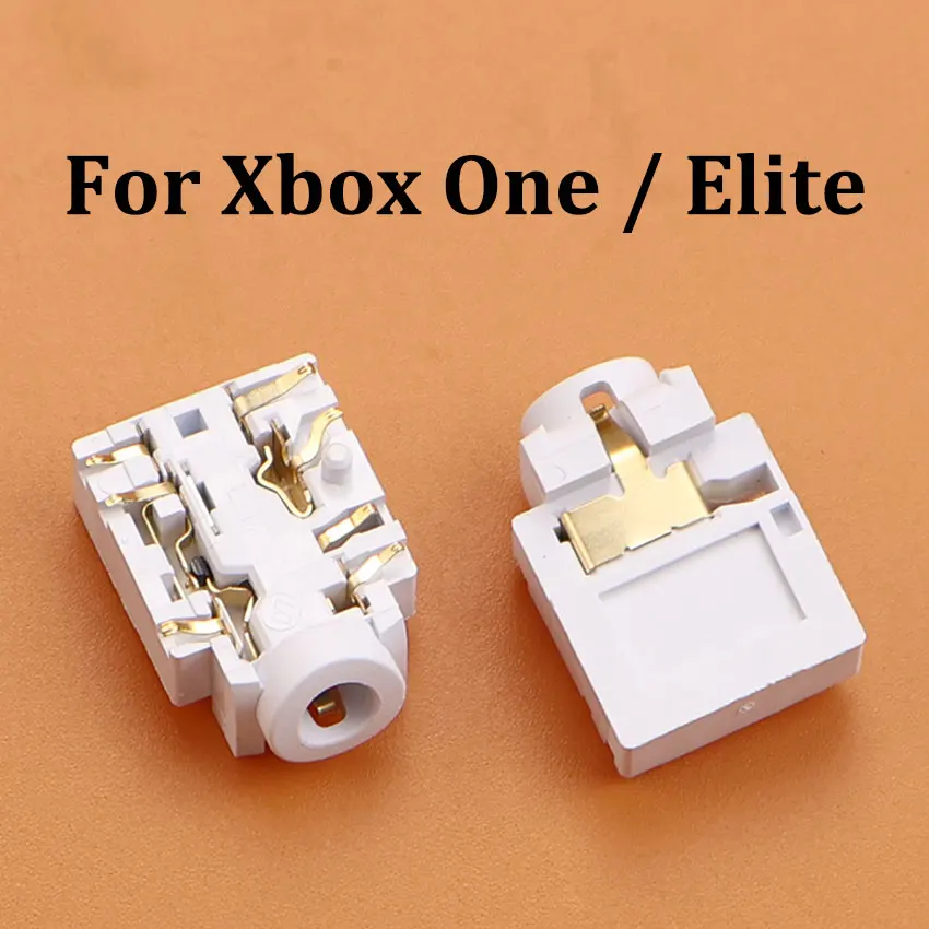 JCD 1 ชิ้น 3.5 มม.ชุดหูฟังปลั๊กพอร์ตหูฟังเชื่อมต่อซ็อกเก็ตหญิงแจ็คหูฟังสําหรับ Xbox One Slim Elite Series S X controller