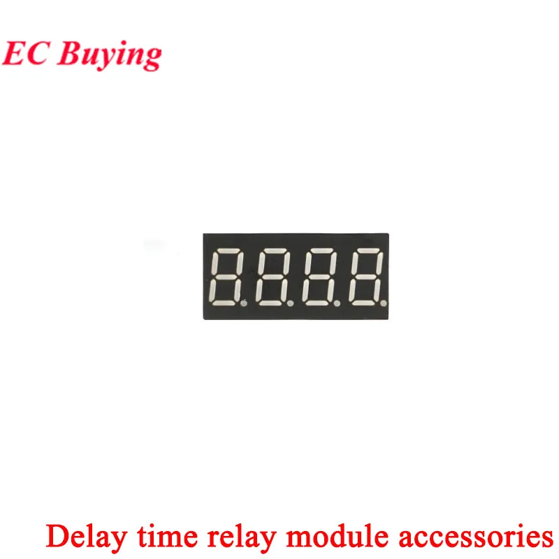 DC 5V 12V 24V 10A Adjustable Time Delay Relay Module LED Digital Timming Relay Timer Delay Trigger Switch Timer Control Switch