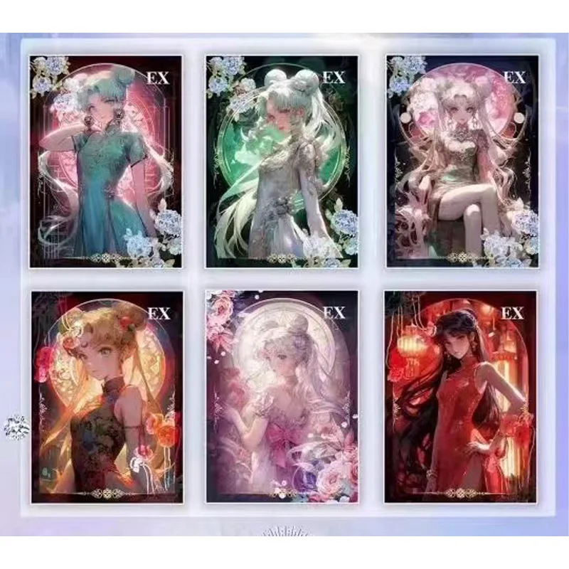 Limited Sale Sailor Moons New Style Sexy Card ACG Goddess Story  Adult Hobbies Loli Girls  Loong Year Collect Card Holiday Gift