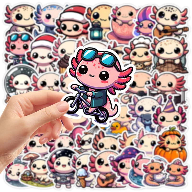 50PCS Cartoon Salam… - image