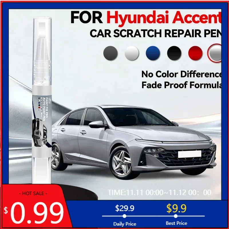 

Специальный маркер для ремонта краски Hyundai Accent 2000-2025 MC RB HY XP, средство для удаления царапин, аксессуар для самостоятельного ремонта автомобиля