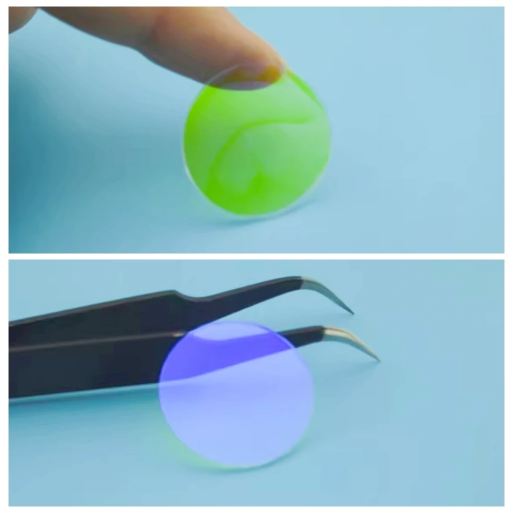 500nm-1100nm Long Wave Pass Through Transmit Infrared Filter IR Optical Glass Lens 6-25mm