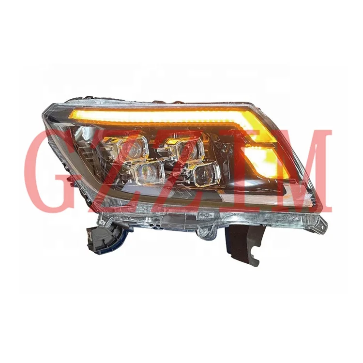 

2014-2020 Full LED Headlight Assembly With DRL Turn Signal Lamp 12V New Auto Parts For Nissan Navara NP300 Frontier