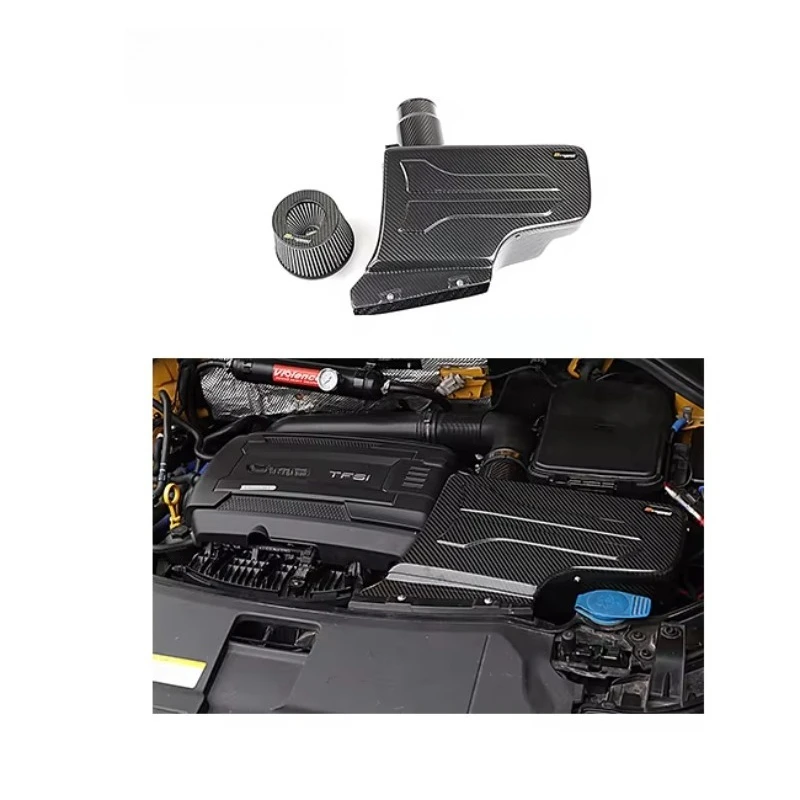

Original Design Style 100% Dry Carbon Fiber Cold Air Intake System for Q3 2.0T 2015-2016