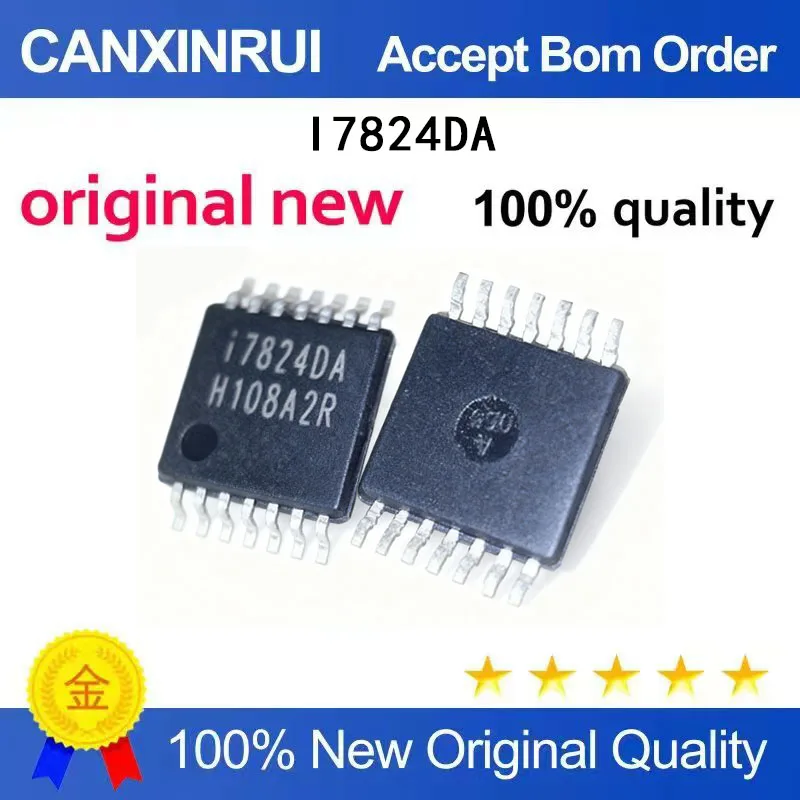 

(5 Pieces) I7824DA 17824DA TSSOP-14 I7824HS 17824HS