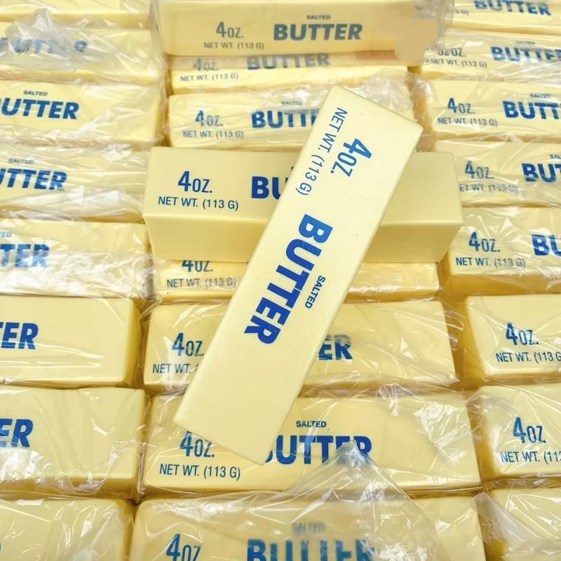 Weicher Langsam Zurückfedernder Butterstab Realistisches Silikon-Quetsch-Stressabbau-Gadget Schreibtisch-Büro-Accessoire Lustiges Anti-Angst-Geschenk – Detail 4