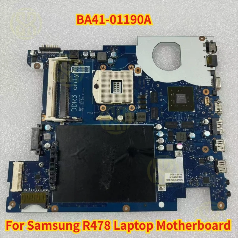 For Samsung R478 Laptop Motherboard BA41-01190A GT330M 1GB DDR3 Tested Good