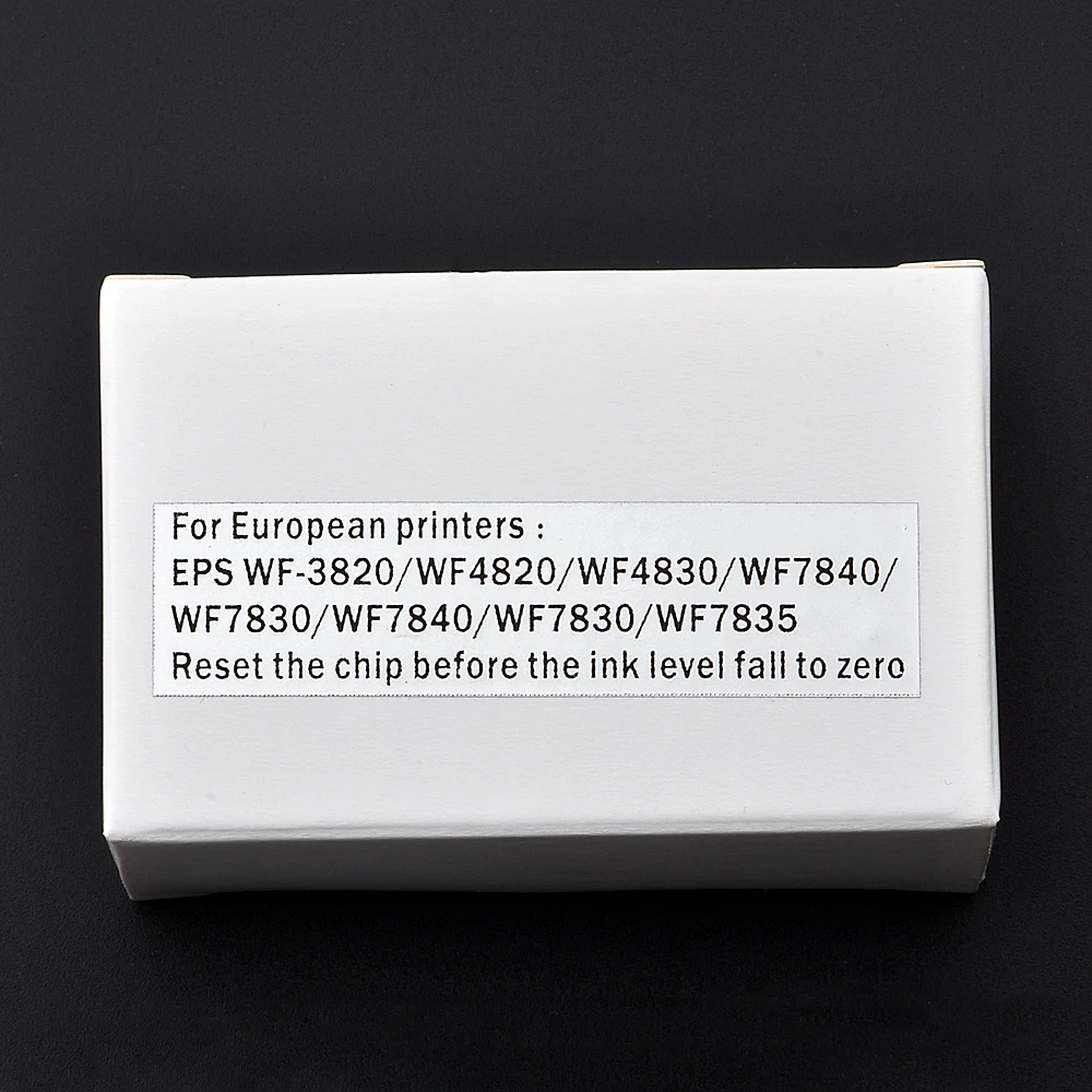 2PCS Europe T405XL Ink Cartridge Chip Resetter for Epson Workforce 3820 4820 4830 7830 Printer 405XL 405XXL TO5G T05H Cartridge