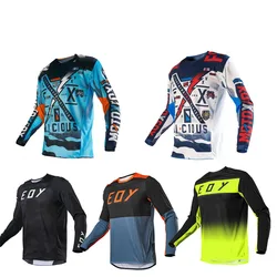 EOYFOX Downhill Jerseys Mountain Bike ATV MTB BMX Off Road Motorcycle Jersey Motocross Sportwear Clothing Bike T-shirt