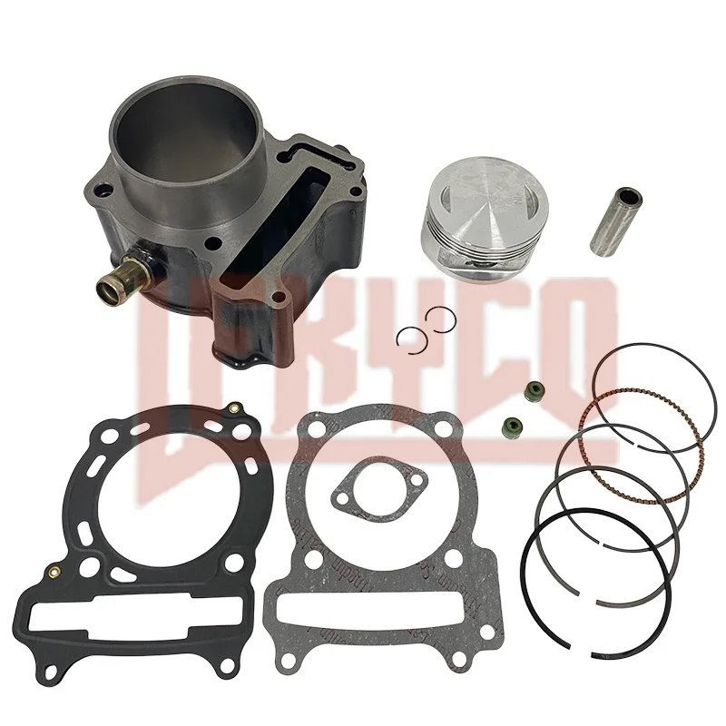 Kit de cylindre de moto 72,7 mm pour Kymco Xciting 250 CT250 ST250 People Grand Dink 250 Scooter MXU250 ATV 12100-KHE7-900