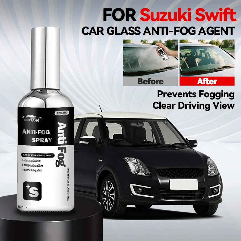 

For Suzuki Swift 2004-2025 ZC83 ZC33 Car Nano Coating Spray Auto Quick-Dry Coating Hydrophobic Protection Polishing Maintenance