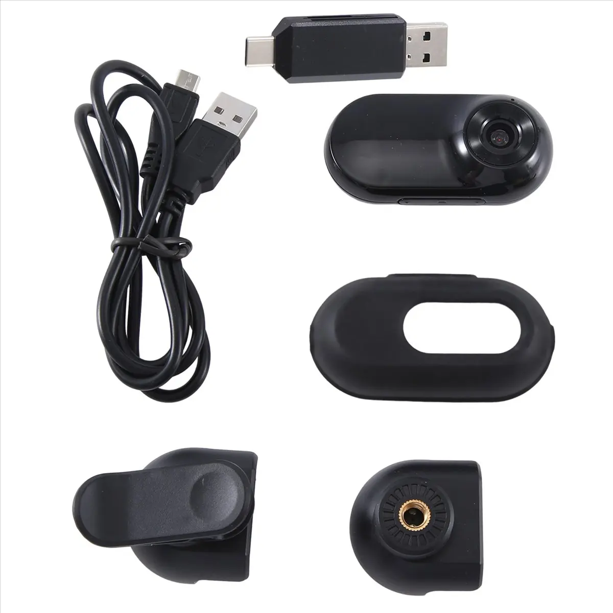 B21B Mini 1080P Portable Camera Outdoor Sports Body Comcroder 0.96In Display Audio and Video Recorder Small DV Digital Cam
