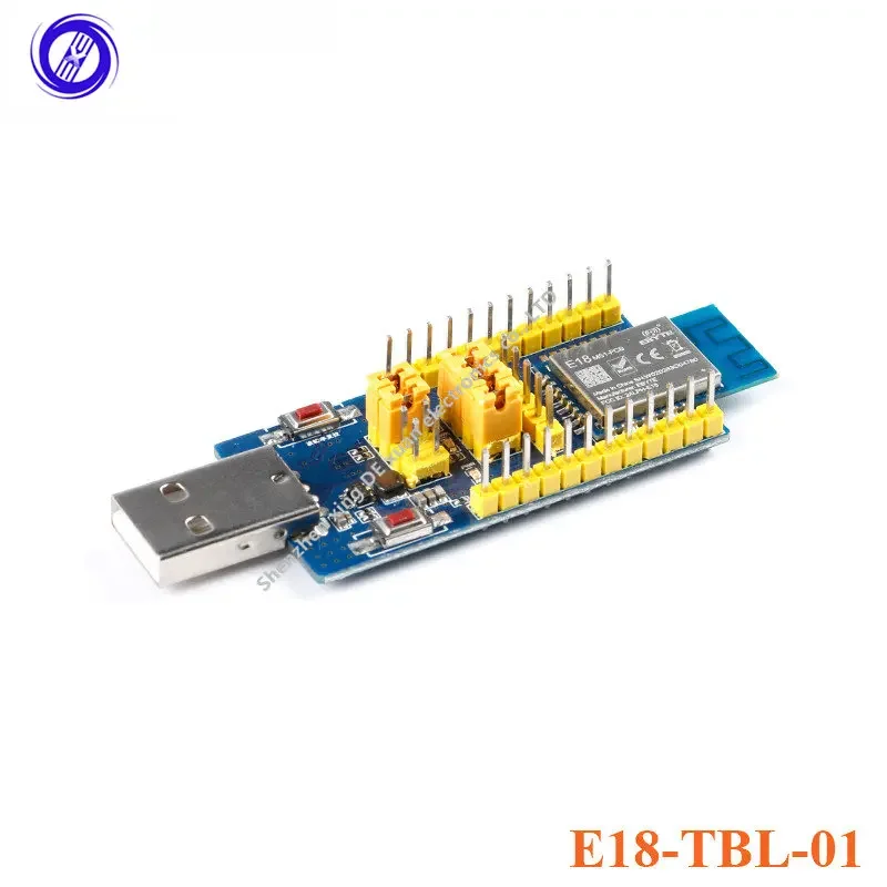 CC2530F256 USB Test Board Kit CC2530 2.4GHz Zigbee Wireless RF Module Networking Core Development Board E18-TBH-01E18-TBL-01