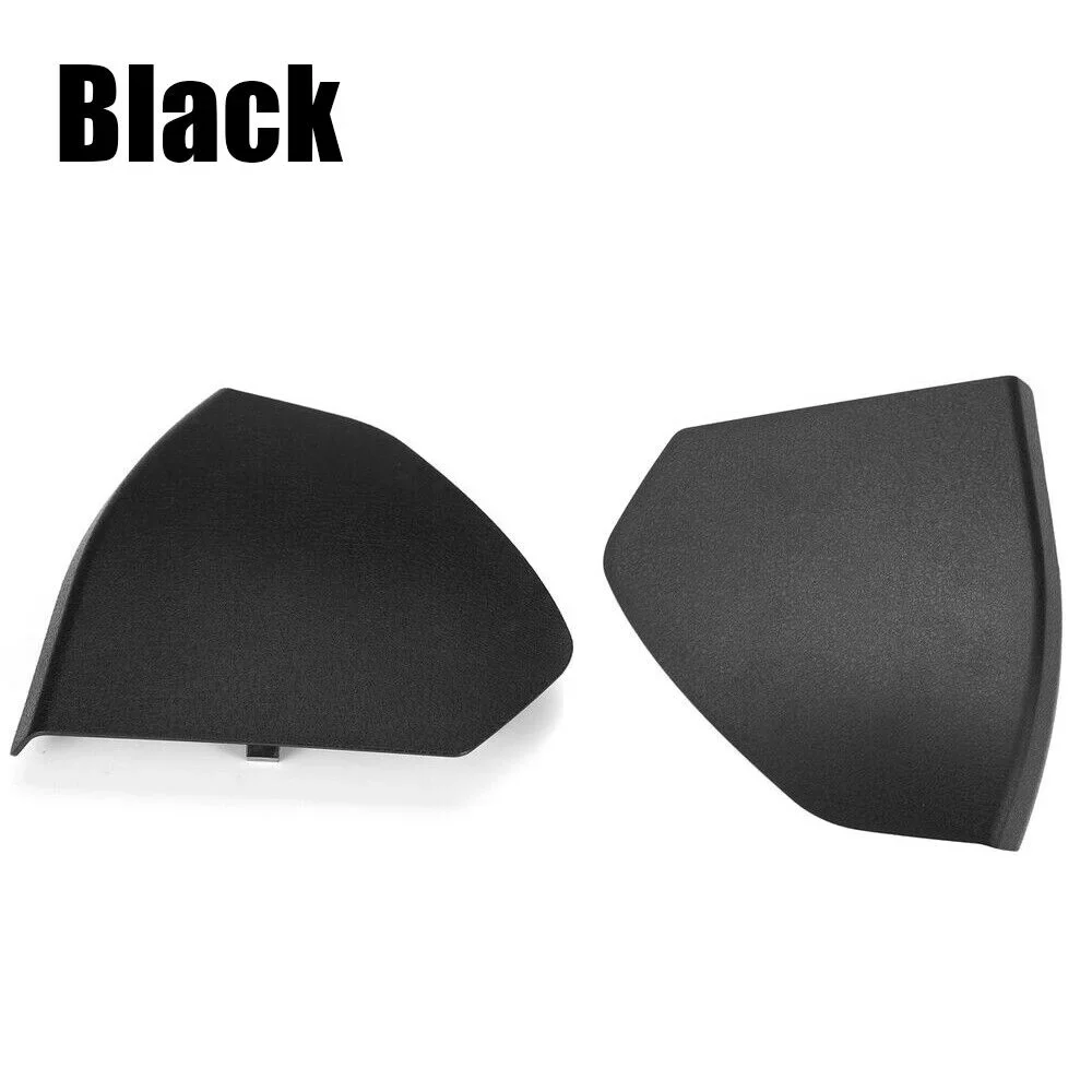 Black For Mercedes W211 E-Class 2003 2004 2005 2006 2007 2008 2009 Pair Car Front Door Upper Cover Interior Trim 2117270148