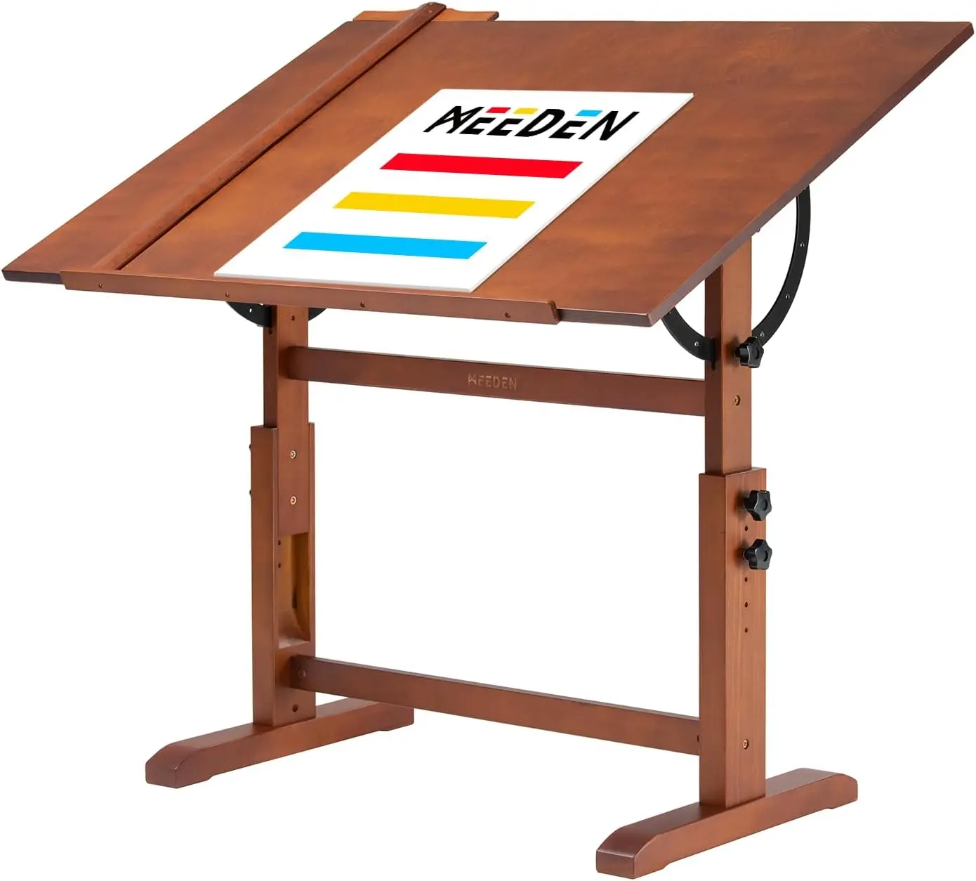 Why the MEEDEN Extra-Large Wood Drafting Table Is My Go-To Architectural Drafting Table After Two Years of Professional Use