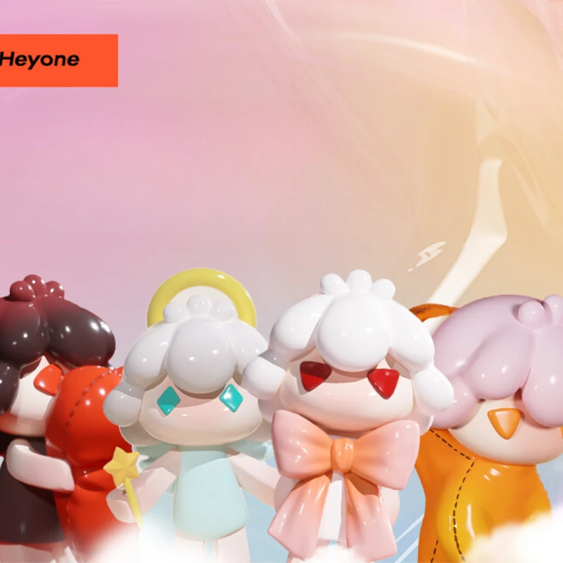 Heyone SOLY-MINI Personality Particles - Cute Collectible Figures for Girls Gift Set