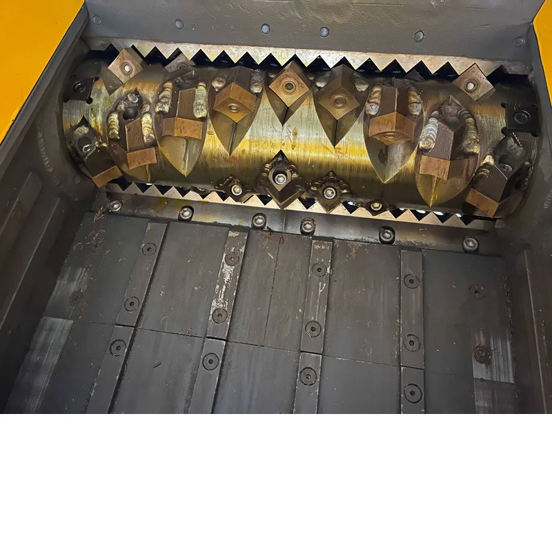 Industrial Waste Recycling Crusher| 22kw Single Shaft Shredder For Plastic, Wood And Paper Tree Branch And Root Crusher - Image 3