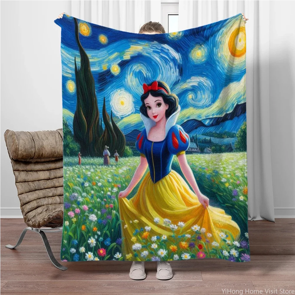 Fluffy Soft Blankets for Decorative Sofa Blanket Snow White.Four Season Blanket.Travel Picnic,Beds,Living Rooms Blanket Gifts