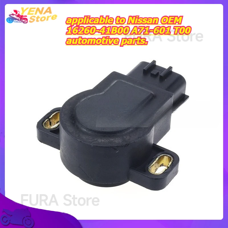 

The sensor/throttle position sensor is applicable to Nissan OEM 16260-41B00 A71-601 T00 automotive parts.