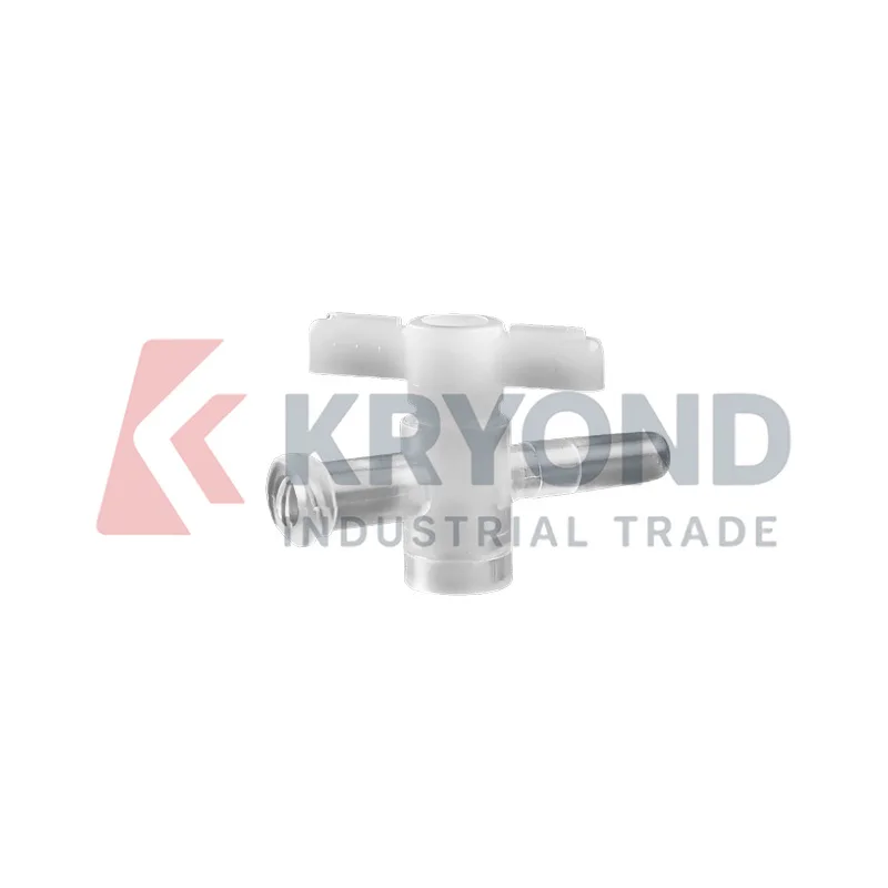 Polypropylene Stopcock Valve Generic SPE Manifold 10 Pack Laboratory Solid Phase Extraction Component Application Use Series Set