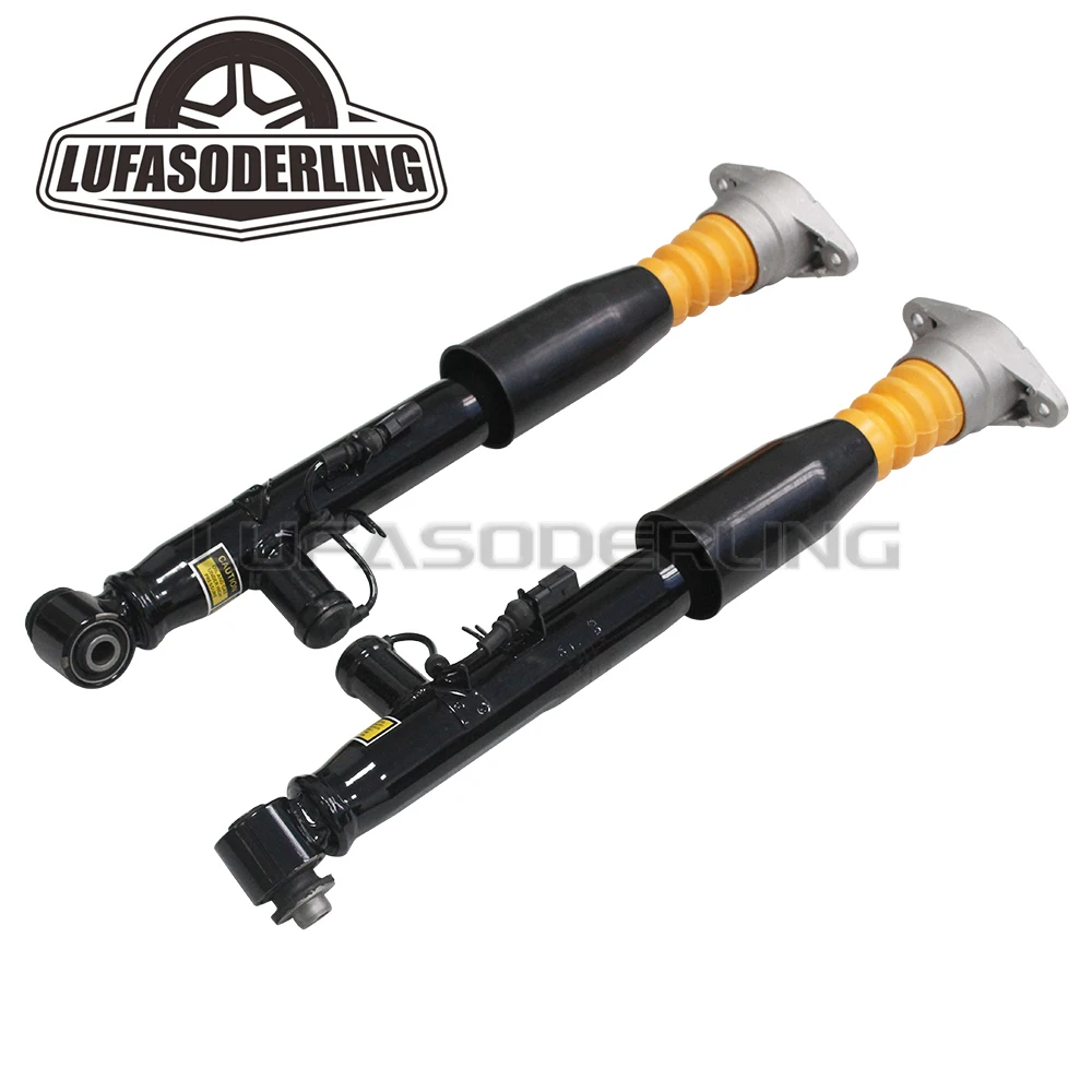 

2x Rear Fit Audi A6 C6 S6 Avant Quattro 2005-2011 Air Suspension Shock Absorber Struts With EDC 4F0616031E 4F0616031D