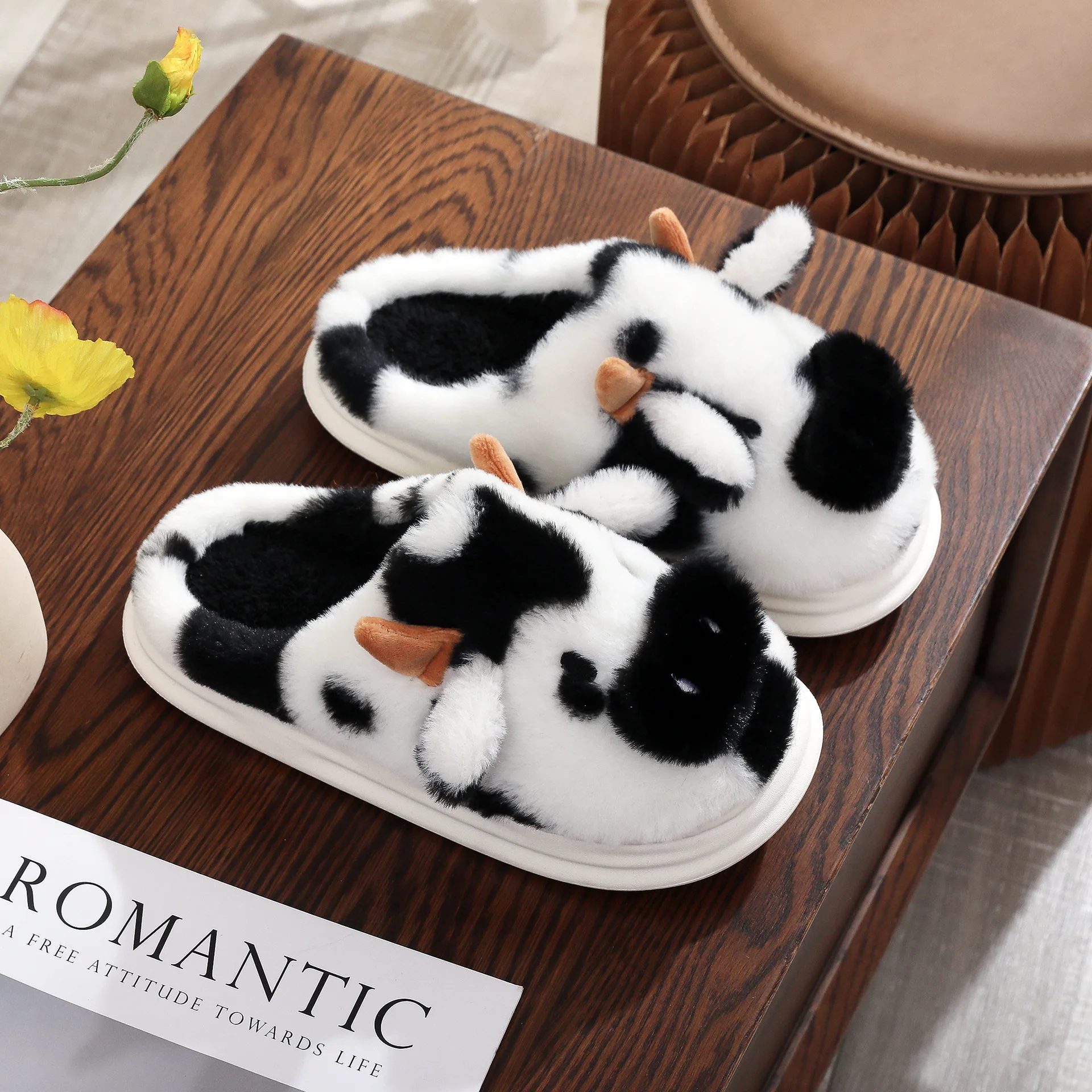 Cute Cow Cartoon Home Cotton S - огляд і ціна Your Home Bathroom