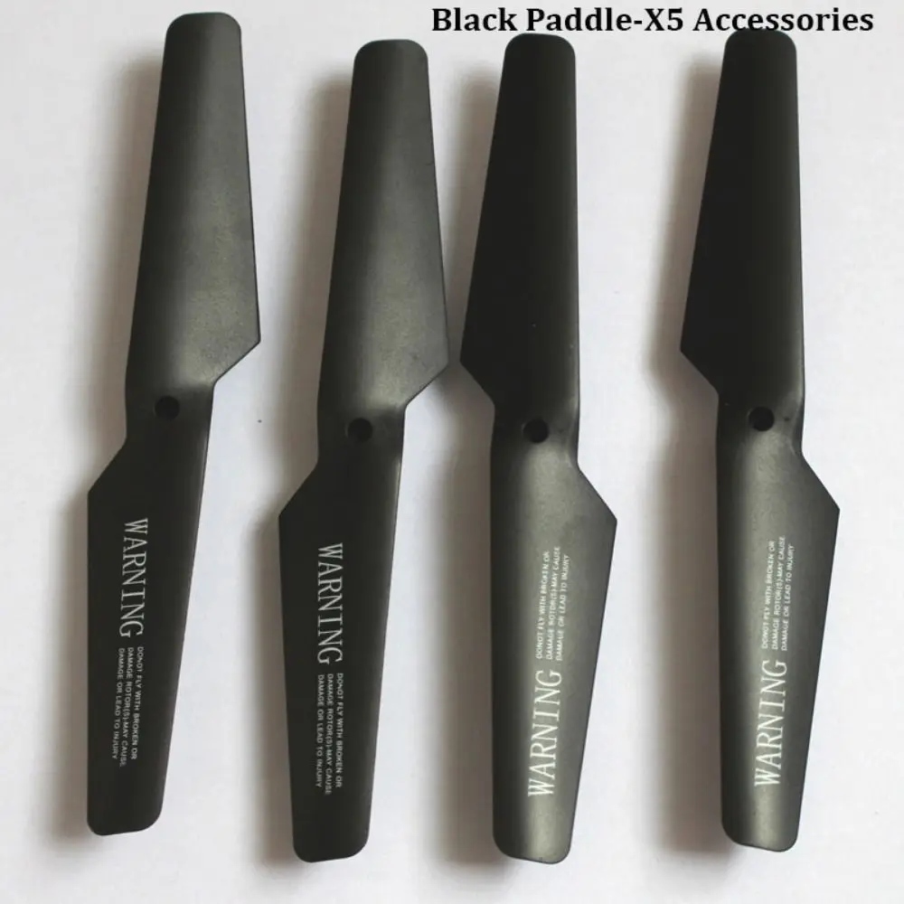 New X5 X5C X5C-1 RC Quadcopter Spare Parts Multistyles Plastic Wind Blade Protection Ring Motor Battery Charging Cable For SYMA