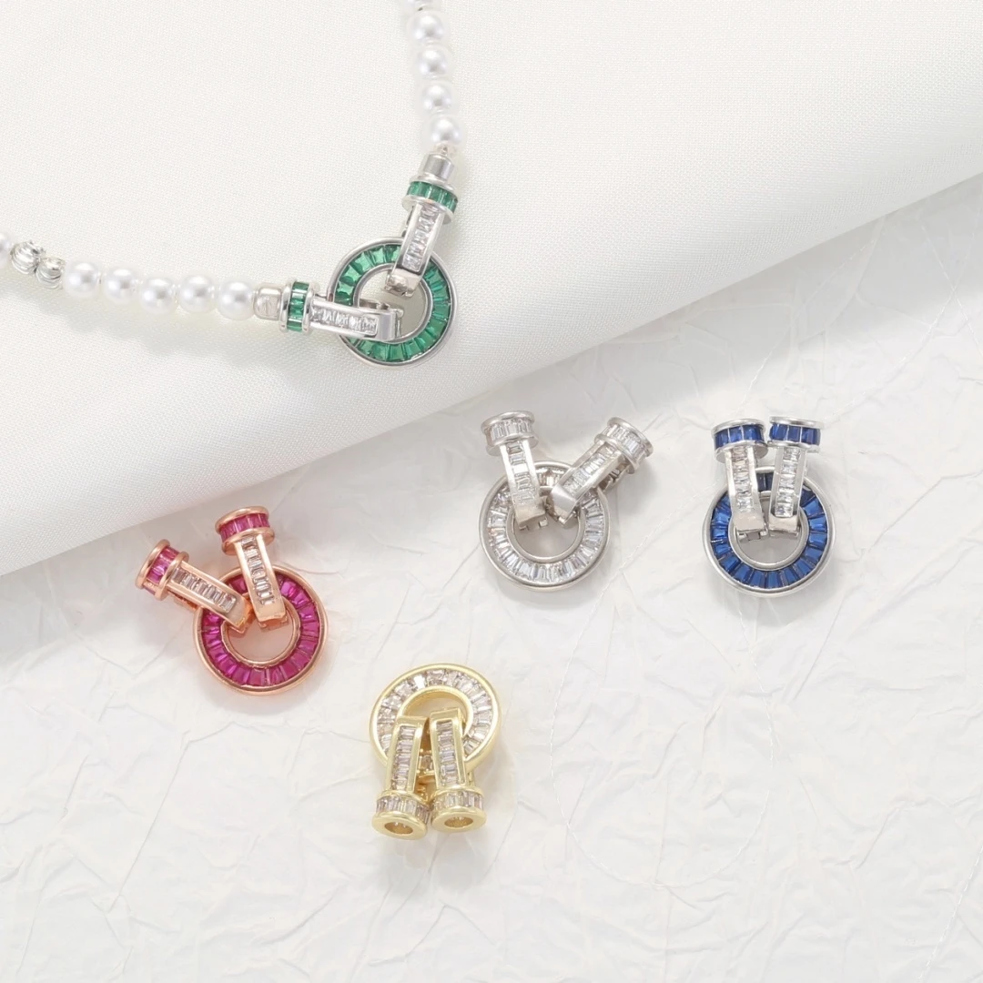 Kancing Kupu-kupu Bulat Mikro  - Jewelry Making Hardware ulasan dan harga