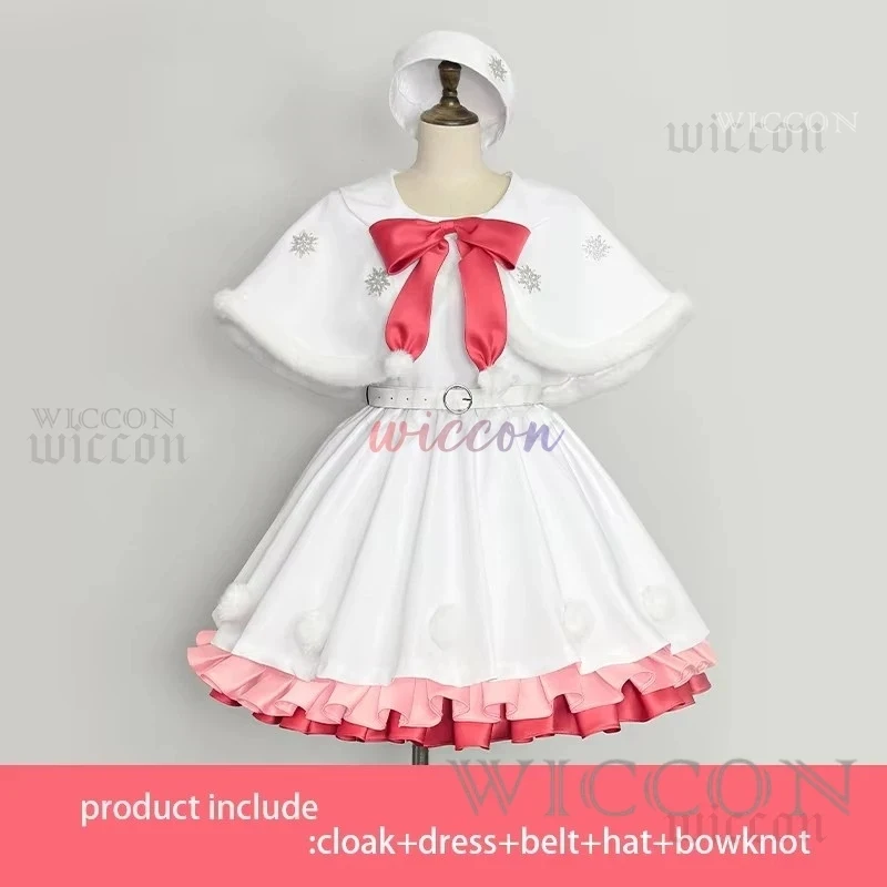 

☎UWAWA Love Live! Cosplay Takami Chika Sakurauchi Riko Kurosawa Dia Lovelive Cosplay Costume Christmas Lolita Dress Uniform Cos☎