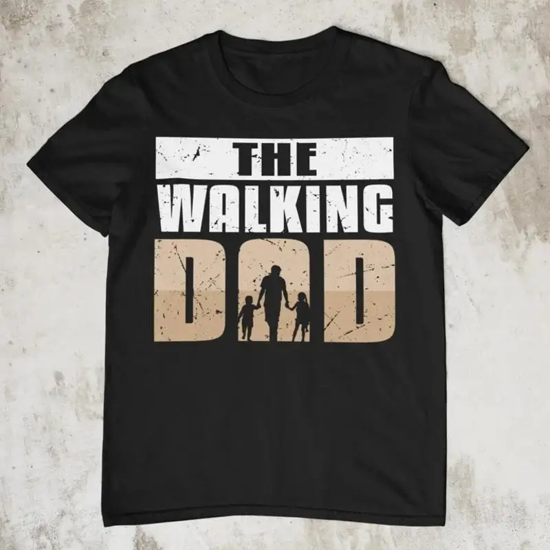 

Органическая футболка мужская мужская The Walking Dad День отца