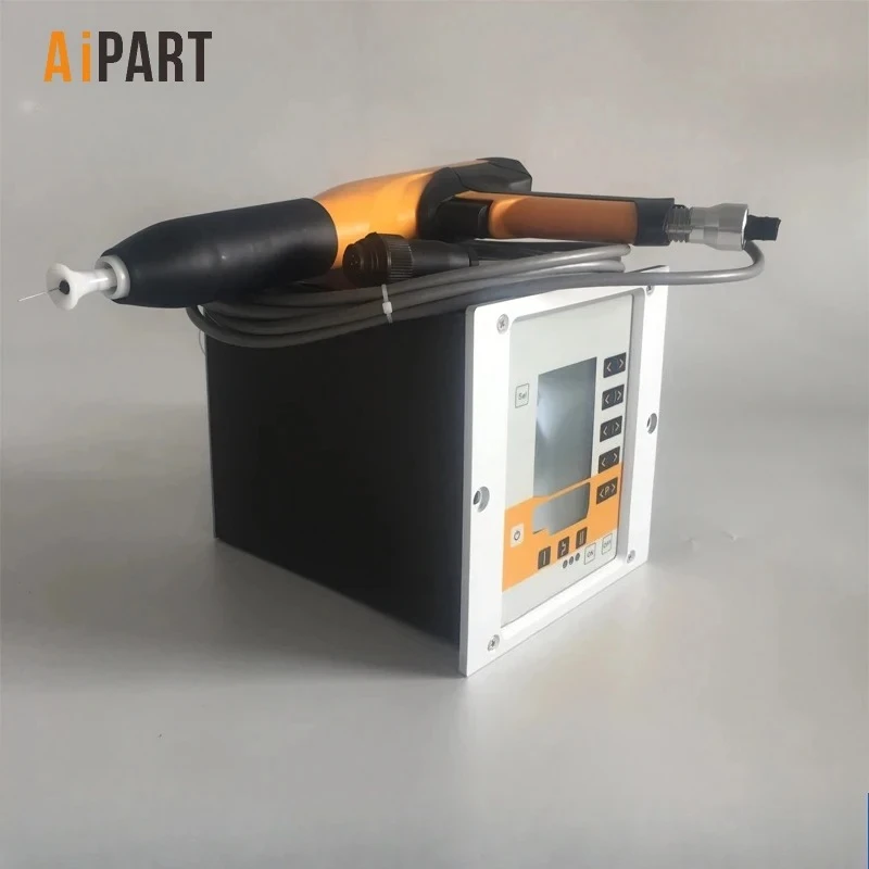

aipart Honteen Powder Coating Machine HV Generator Control Flex2 Manual Electrostatic Unit With Powder Coating Spray Gun