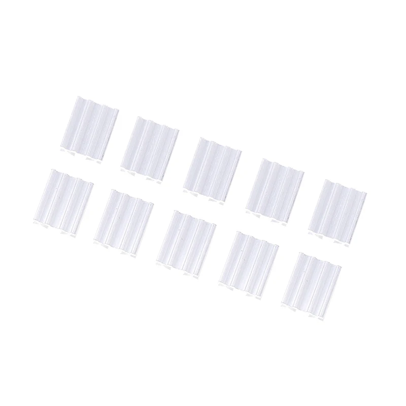 High-Quality 10 Pcs Aluminum Radiator, TO-92 Package, Perfect for Amplifier & Triode, DIY Component