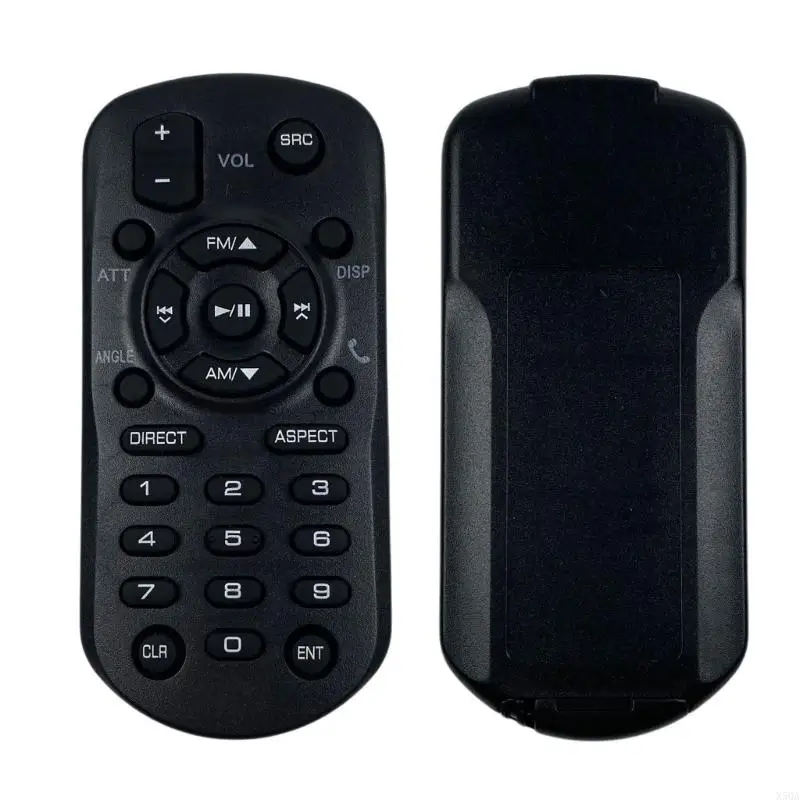 Easy to Operate Remote Control with Simple Button Arrangement Fast Power Replace 