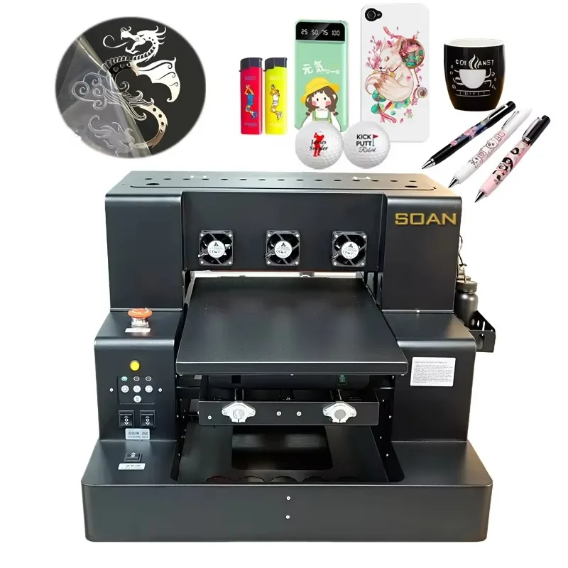 

Printer Inkjet Flat Panel Light Emitting Diode Printing Machine